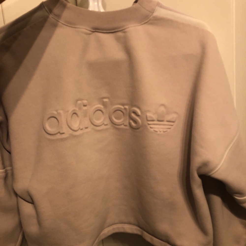 Adidas | S | Soft Pink/Purple Sweatshirt
